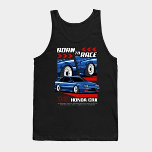 Retro CRX Design Tank Top